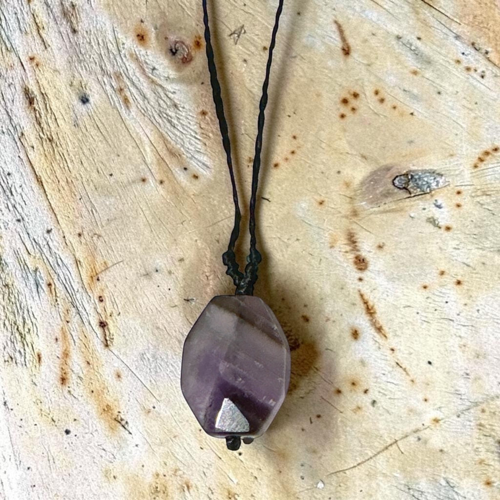 Single Crystals and Gemstone Necklaces by Be In Harmony Design