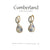 Botanical Earrings by Cumberland Creations