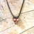 Small Crystals and Gemstone Necklaces by Be In Harmony Design