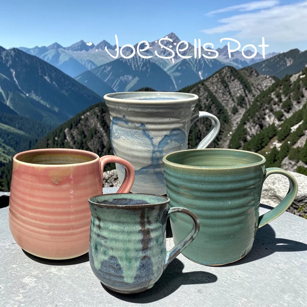 Ceramic Mug Collection by Joseph Madigan