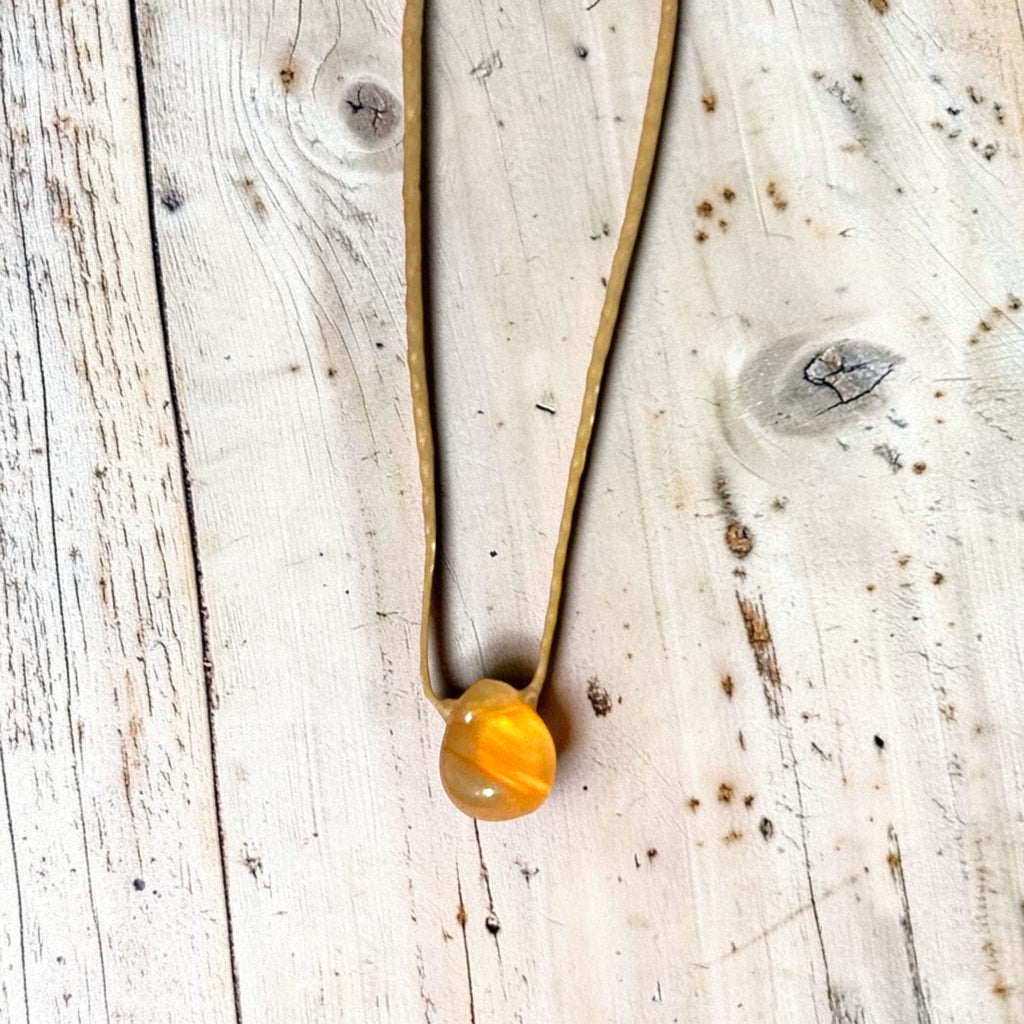 Single Crystals and Gemstone Necklaces by Be In Harmony Design
