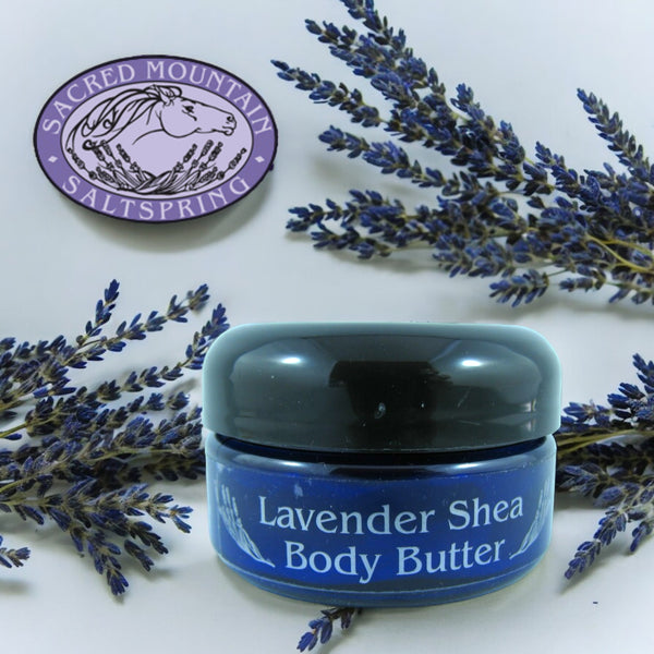 Lavender Shea Butter Cream by Sacred Mountain Lavender