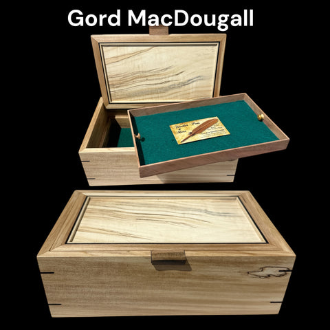 Wooden Jewelry Boxes by Gordon MacDougall