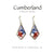 Botanical Earrings by Cumberland Creations