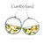Botanical Earrings by Cumberland Creations