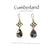 Botanical Earrings by Cumberland Creations