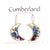 Botanical Earrings by Cumberland Creations