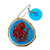 Saylormade - Hand-painted Wooden Ornaments