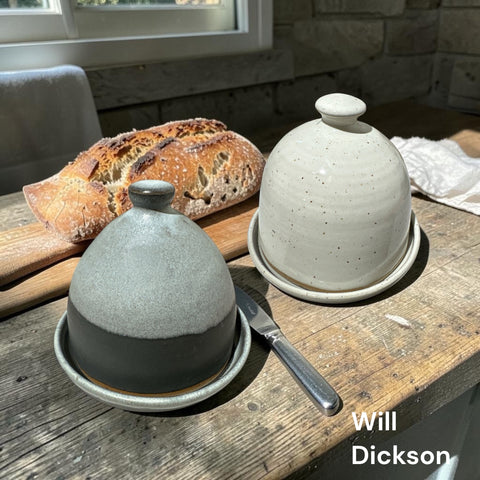 Butter Dishes by Will Dickson Pottery