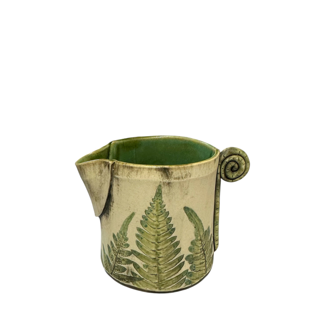 Ceramic Cream and Sugar Pot by Teresa Easton