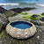 Ceramic Sea Urchin Bowls and Luminaries by Penny Eder (Searamics)