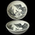 Full Sink Pottery Bowls