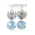 Botanical Earrings by Cumberland Creations