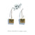 Sarah Mulligan Glass Earrings