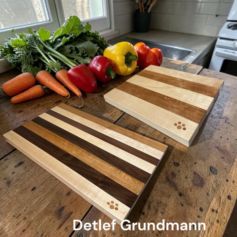 Cutting Board Collection by Detlef Grundmann