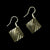 Sterling Silver and Copper Earring Collection by Dan Walker