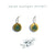 Sarah Mulligan Glass Earrings
