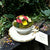 Felted Flowers In Tea Cups by Krista