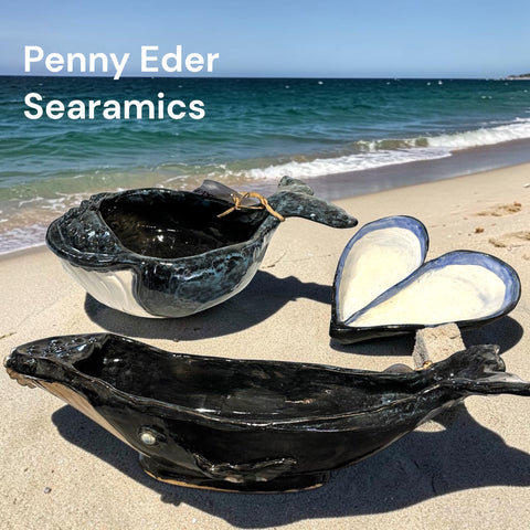 Decorative Bowls by Penny Eder