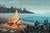 Island Impressions Cards by Dana Statham