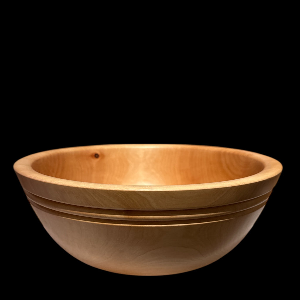 Wooden Bowls by Harvey Pfluger