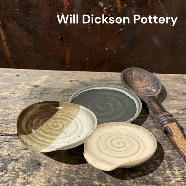 Spoon Rests by Will Dickson Pottery