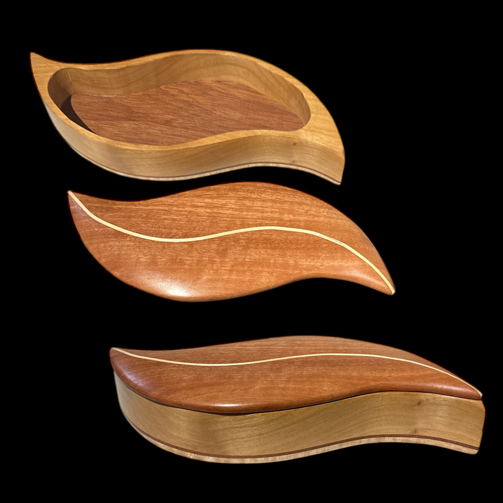 Wooden Boxes by David Barker