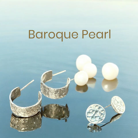Earrings by Baroque Pearl
