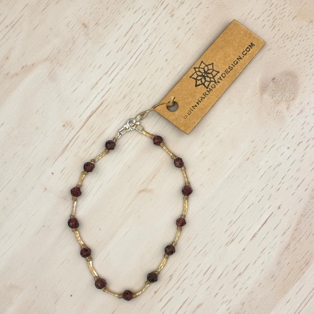 Crystals and Gemstone Bracelets by Be In Harmony Design