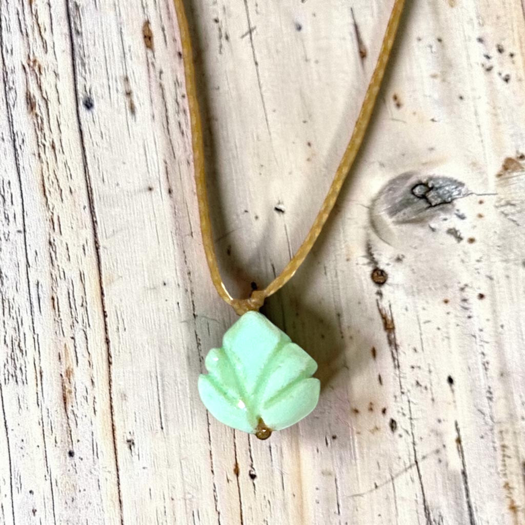Single Crystals and Gemstone Necklaces by Be In Harmony Design