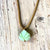 Single Crystals and Gemstone Necklaces by Be In Harmony Design