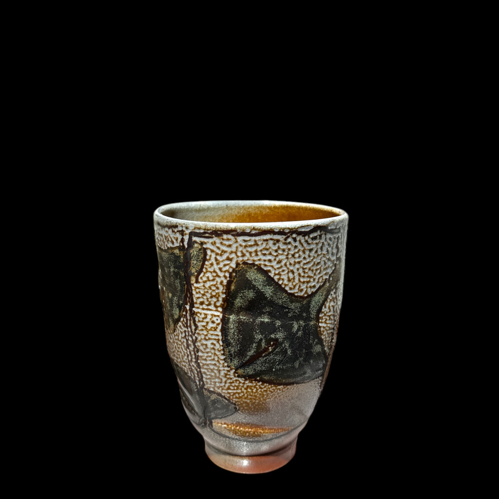 Salt Fired Yunomi Cup, Tumbler and Mug Collection by Cathi Jefferson