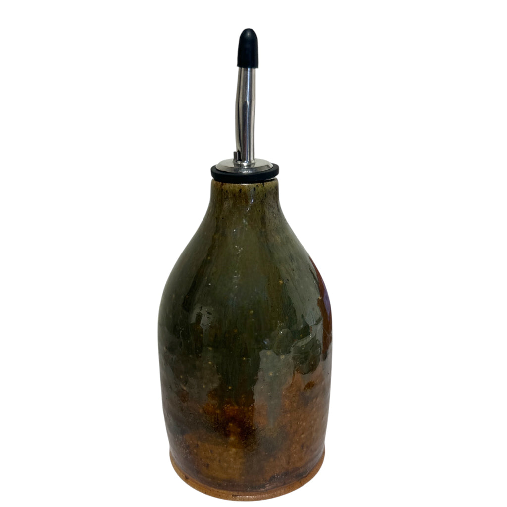 Oil Dispensors by Will Dickson Pottery