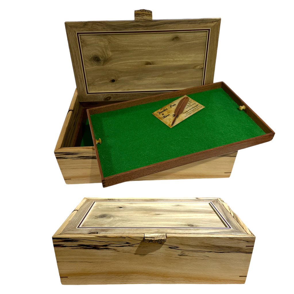 Wooden Jewelry Boxes by Gordon MacDougall