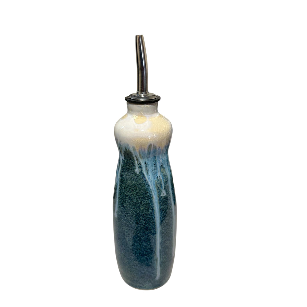 Oil and Soap Dispenser Collection by Living Earth Pottery