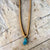 Small Crystals and Gemstone Necklaces by Be In Harmony Design