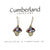 Botanical Earrings by Cumberland Creations