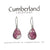 Botanical Earrings by Cumberland Creations