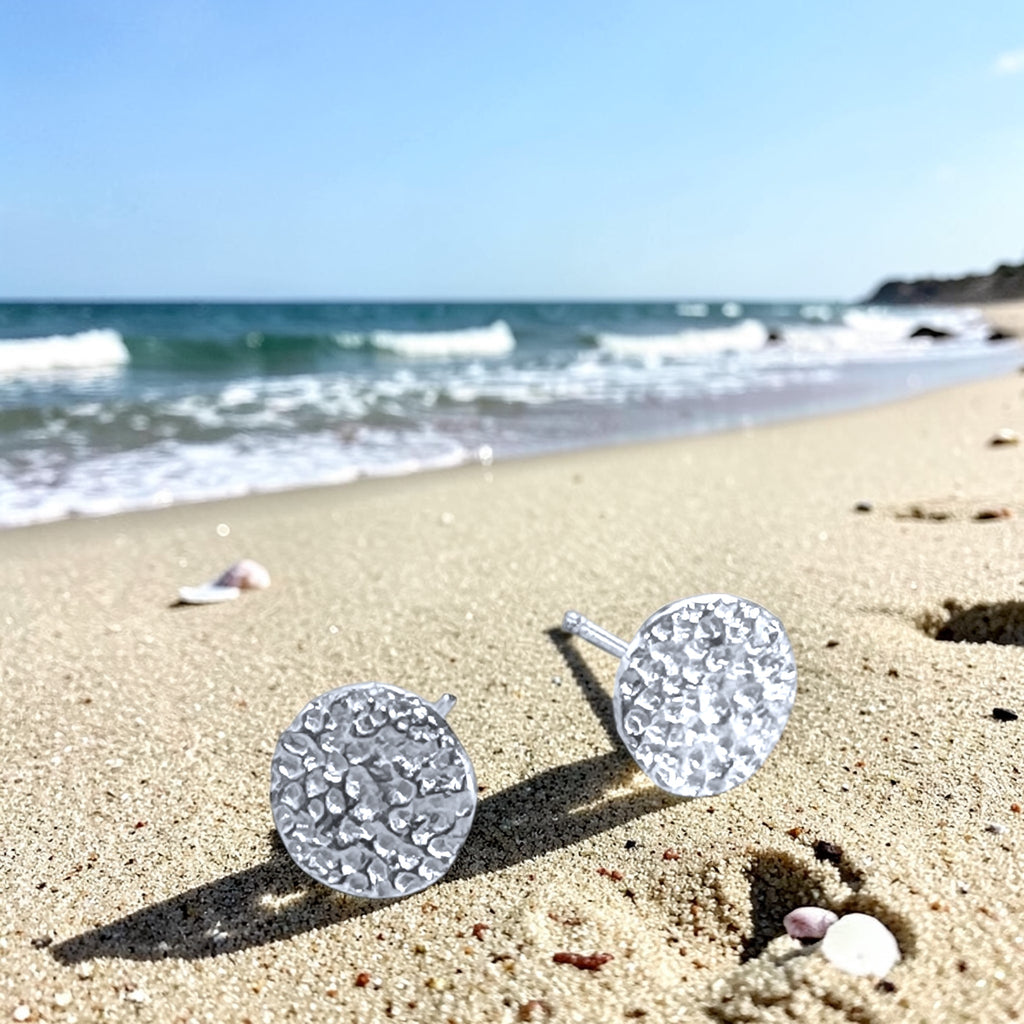 Earrings by Swallow Jewellery