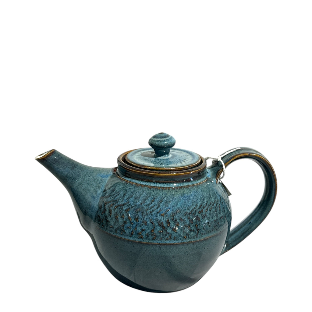 Ceramic Tea Pots by Libby Wray