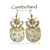 Botanical Earrings by Cumberland Creations