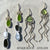 Susan Koch Sea Glass Earring Collection