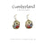 Botanical Earrings by Cumberland Creations