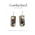 Botanical Earrings by Cumberland Creations