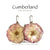 Botanical Earrings by Cumberland Creations