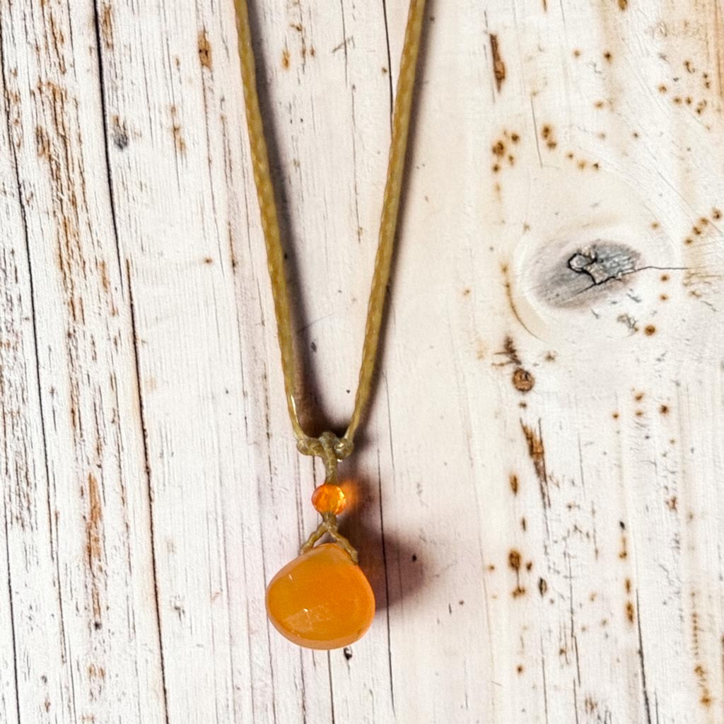 Small Crystals and Gemstone Necklaces by Be In Harmony Design