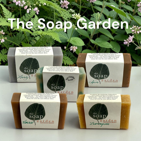Natural Soap by The Soap Garden