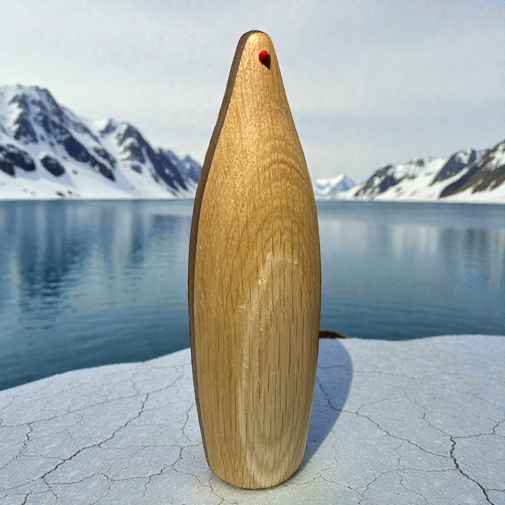 Wooden Penquins by Lana Kirk Woodworks