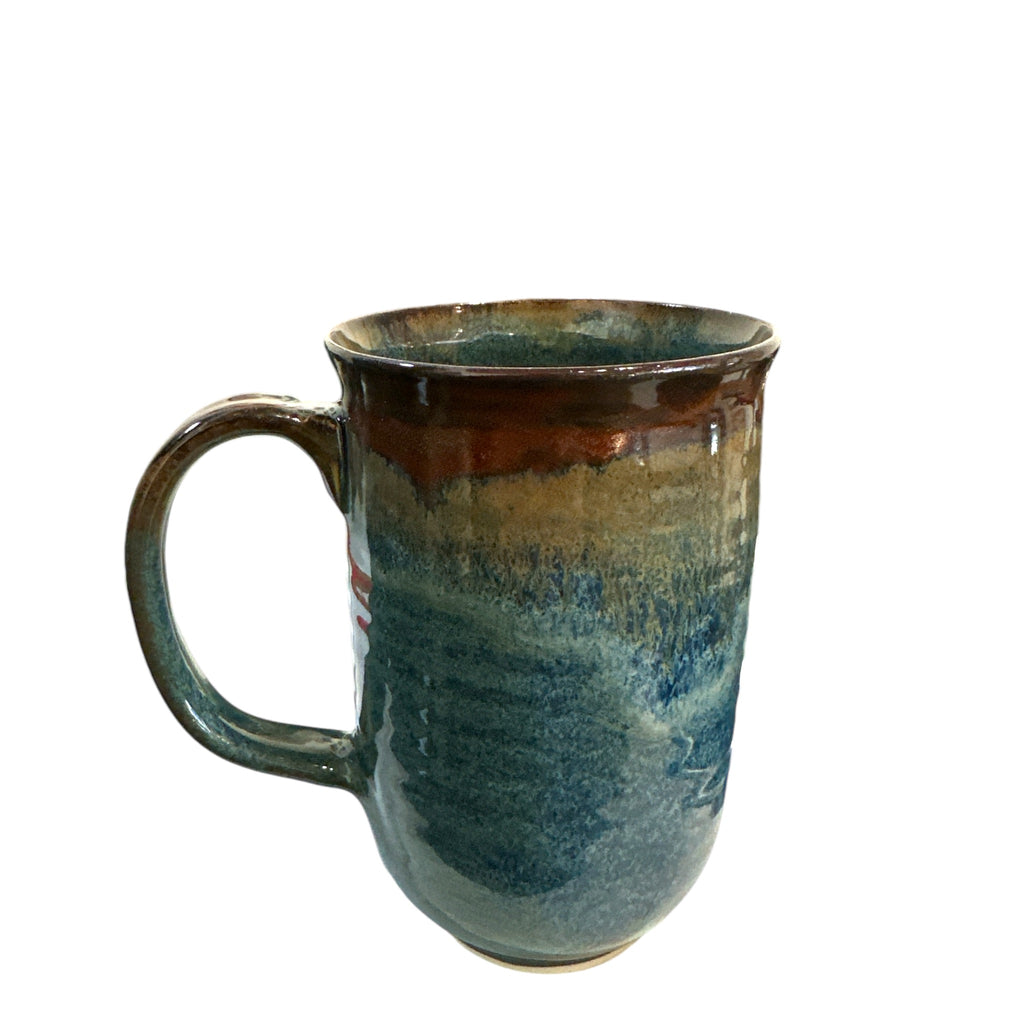 Mug and Goblet Collection by Living Earth Pottery