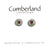 Botanical Earrings by Cumberland Creations